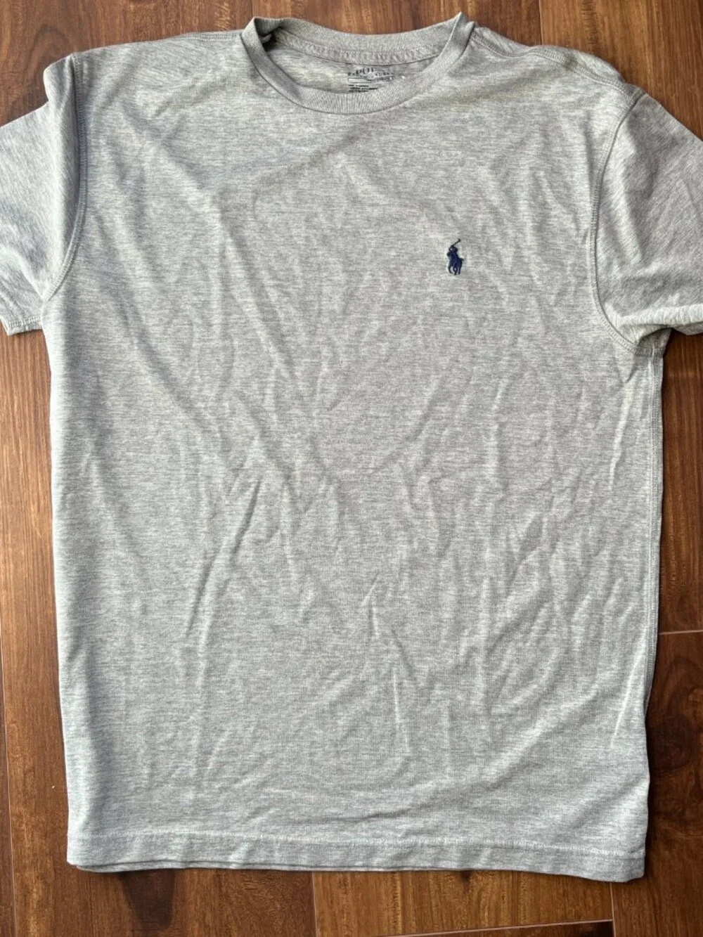 Polo Ralph Lauren Classic Performance Jersey T-Shirt (2 ct) Gray workout active